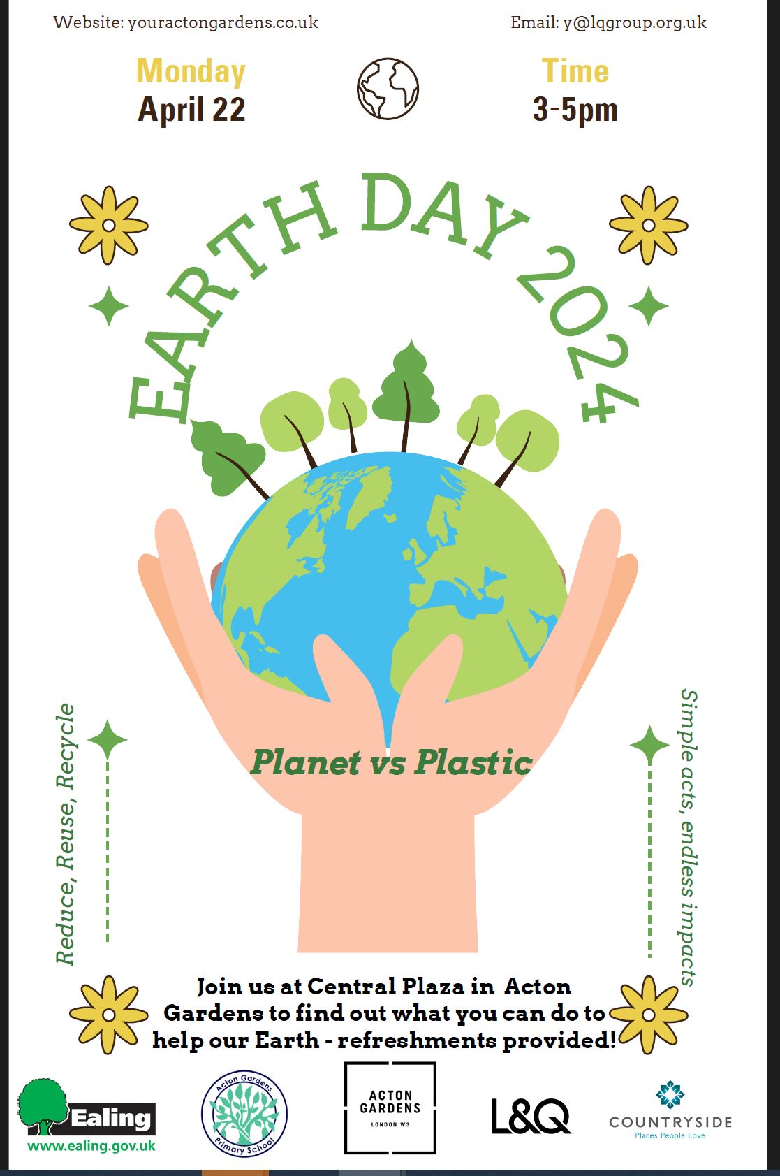 Earth Day 2024 Dates Usa Jena Chiquita